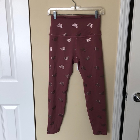 Beyond Yoga Butterfly Leggings